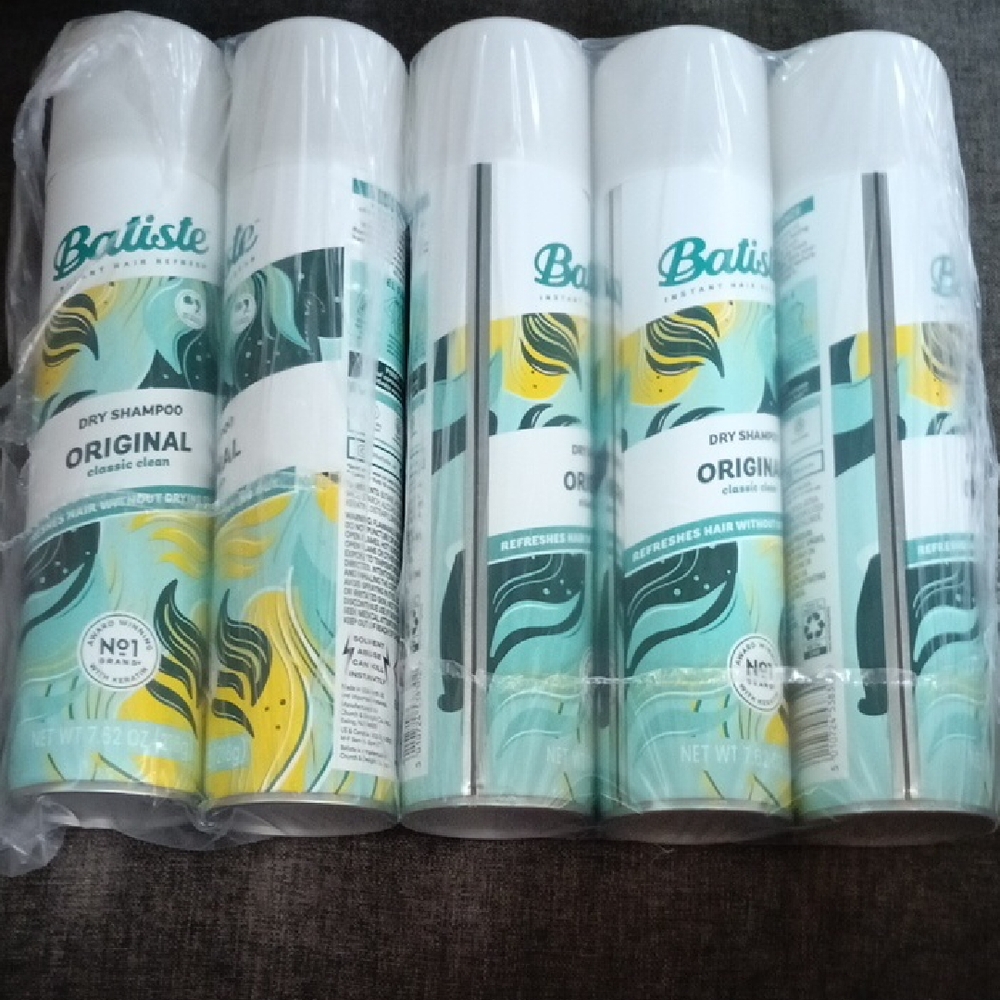 Original Dry Shampoo - White and Green